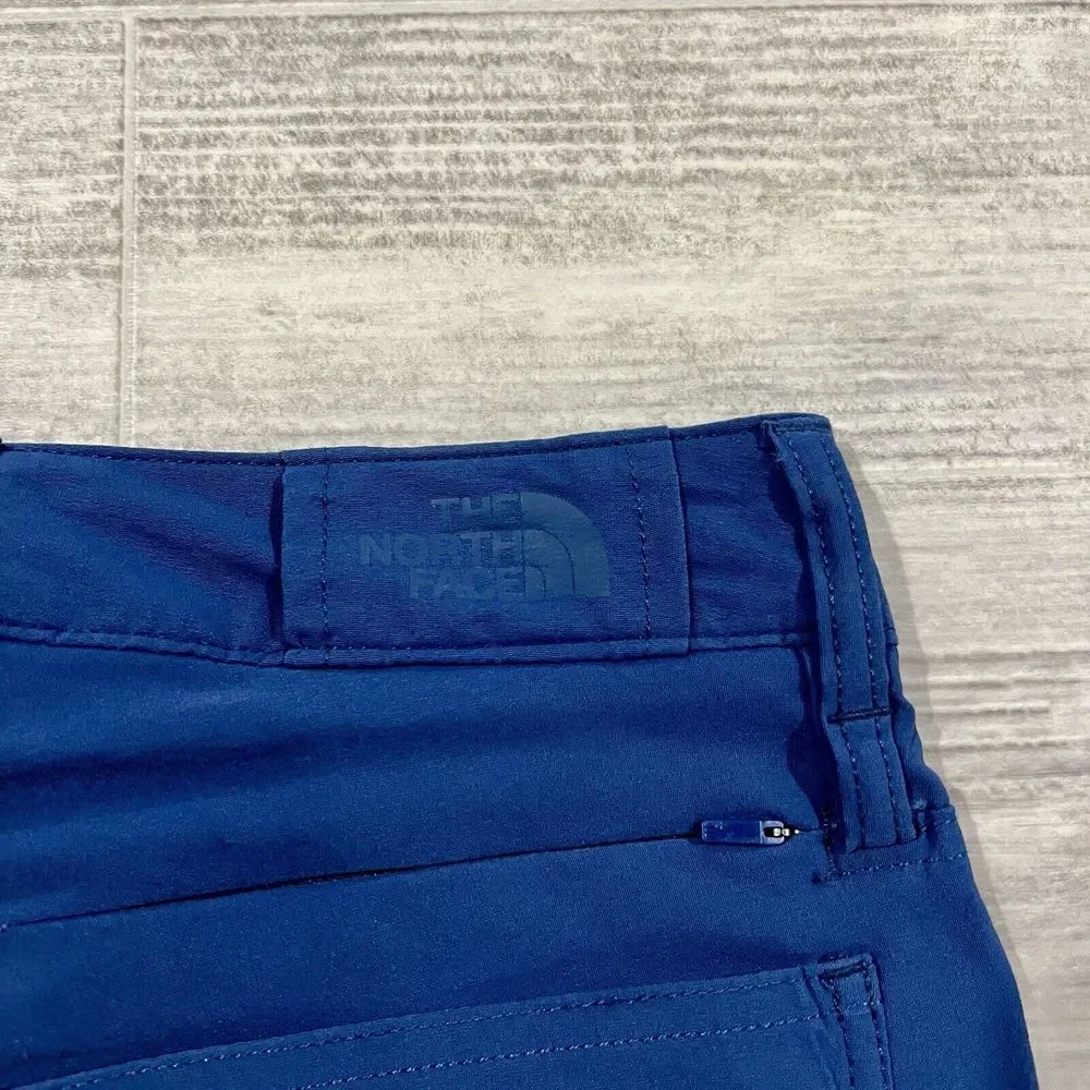 The North Face Sprag NF0A7QI2HDC Pants Men's Shady Blue 5-Pocket Zip Fly 29 Long